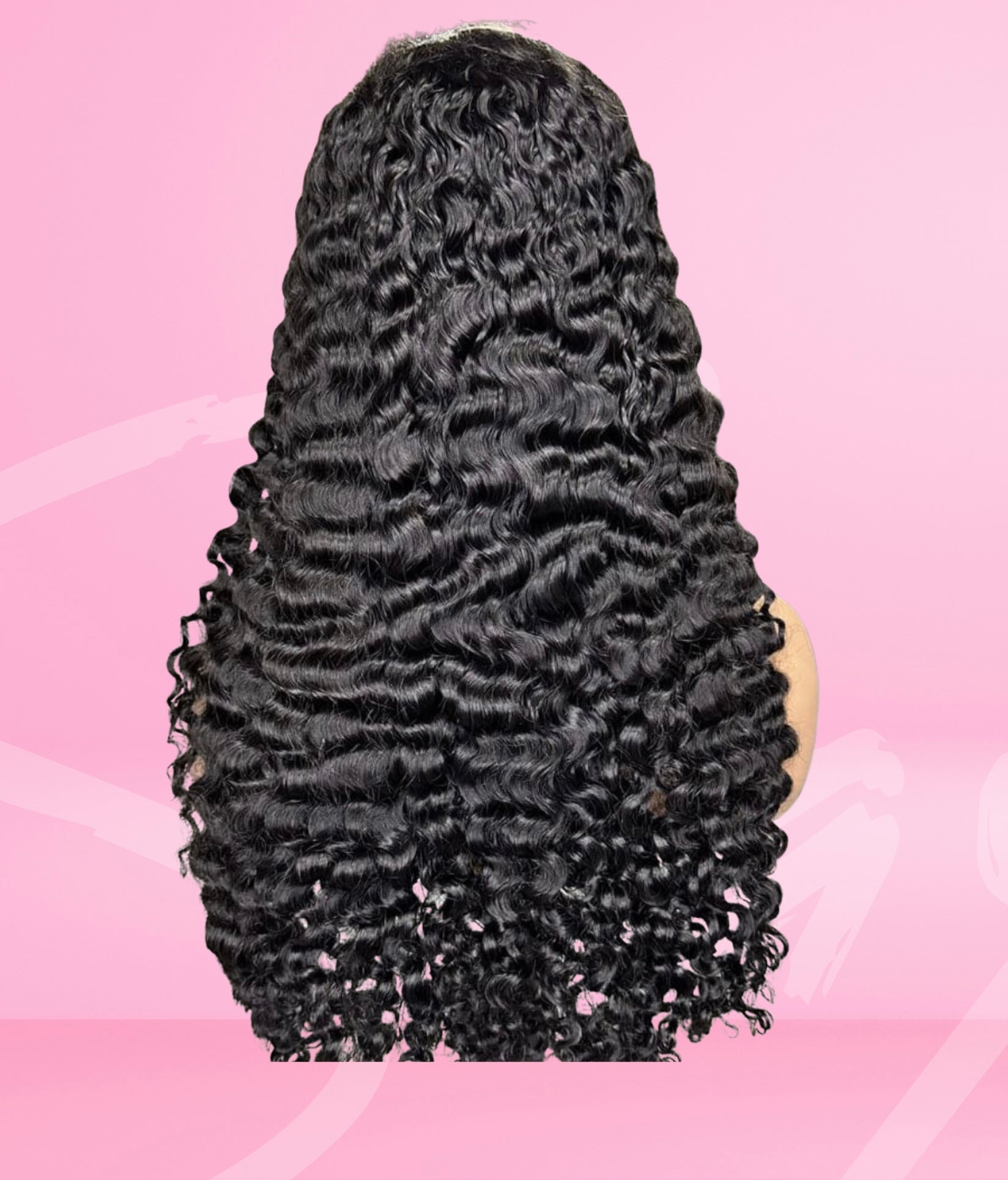 Burmese Curly HD Full 13x6 Frontal Unit